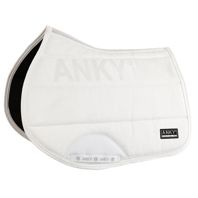 Tapis de selle Jumping Anatomic Tech Anky Blanc