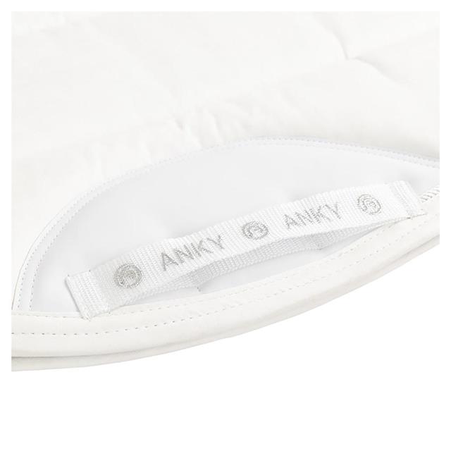 Tapis de selle Jumping Anatomic Tech Anky Blanc