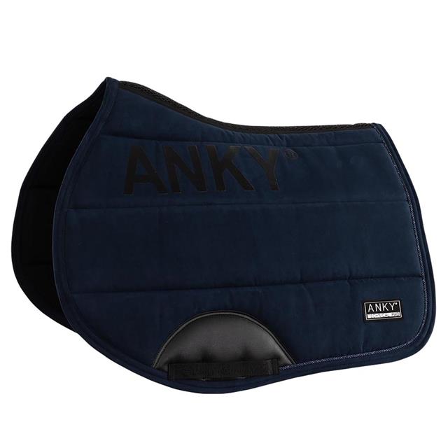 Tapis de selle Jumping Anatomic Tech Anky Bleu foncé