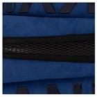 Tapis de selle Jumping Anatomic Tech Anky Bleu