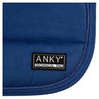 Tapis de selle Jumping Anatomic Tech Anky Bleu