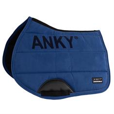 Tapis de selle Jumping Anatomic Tech Anky Bleu