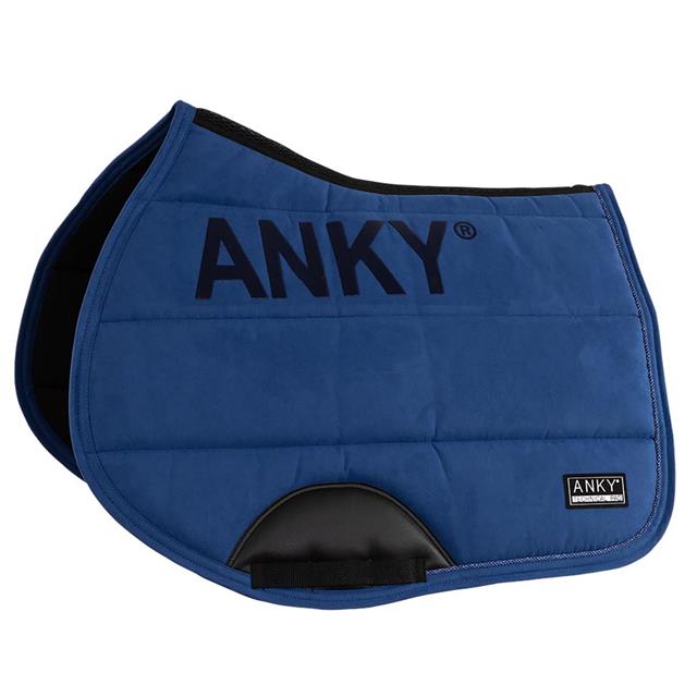 Tapis de selle Jumping Anatomic Tech Anky Bleu