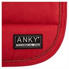 Tapis de selle Jumping Anatomic Tech Anky Rouge