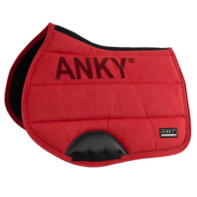 Tapis de selle Jumping Anatomic Tech Anky Rouge