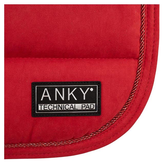 Tapis de selle Jumping Anatomic Tech Anky Rouge