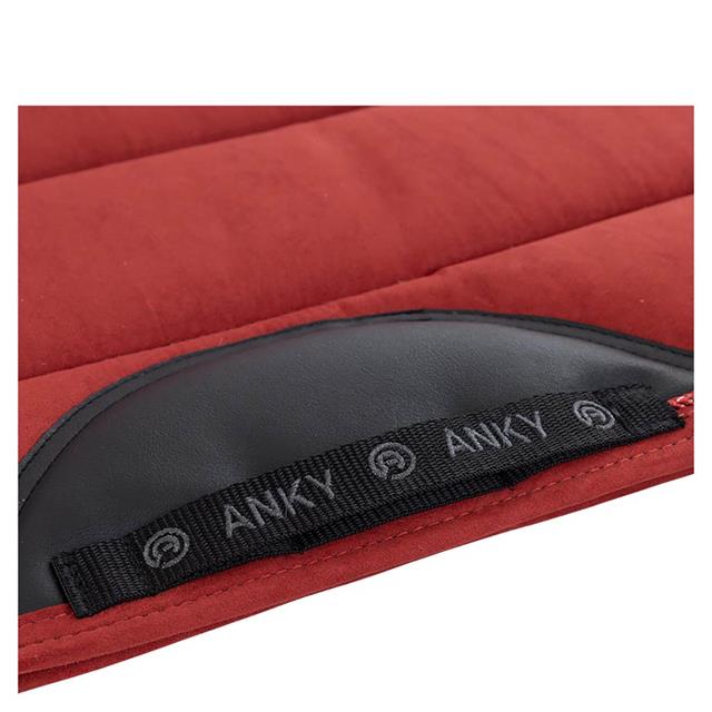 Tapis de selle Jumping Anky Rouge