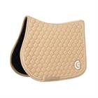 Tapis de selle Jumping Onion Quilt 3D Logo Kentucky Beige