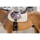 Tapis de selle Jumping Onion Quilt 3D Logo Kentucky Beige