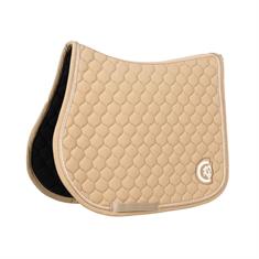 Tapis de selle Jumping Onion Quilt 3D Logo Kentucky Beige