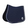 Tapis de selle Jumping Onion Quilt 3D Logo Kentucky Bleu foncé