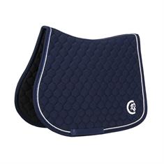Tapis de selle Jumping Onion Quilt 3D Logo Kentucky Bleu foncé