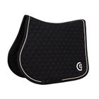 Tapis de selle Jumping Onion Quilt 3D Logo Kentucky Noir