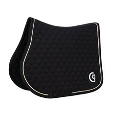 Tapis de selle Jumping Onion Quilt 3D Logo Kentucky Noir