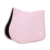 Tapis de selle Jumping Onion Quilt 3D Logo Kentucky Rose clair