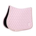 Tapis de selle Jumping Onion Quilt 3D Logo Kentucky Rose clair