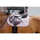 Tapis de selle Jumping Onion Quilt 3D Logo Kentucky Rose clair