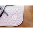 Tapis de selle Jumping Onion Quilt 3D Logo Kentucky Rose clair