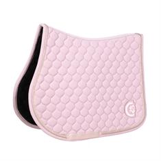 Tapis de selle Jumping Onion Quilt 3D Logo Kentucky Rose clair