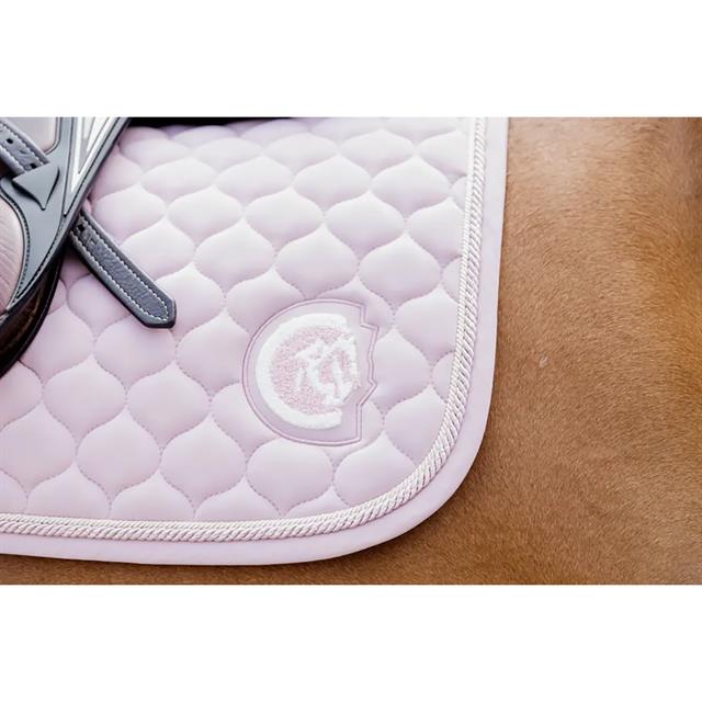 Tapis de selle Jumping Onion Quilt 3D Logo Kentucky Rose clair