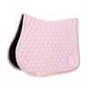 Tapis de selle Jumping Onion Quilt 3D Logo Kentucky Rose clair