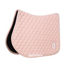 Tapis de selle Jumping Onion Quilt 3D Logo Kentucky Rose moyen