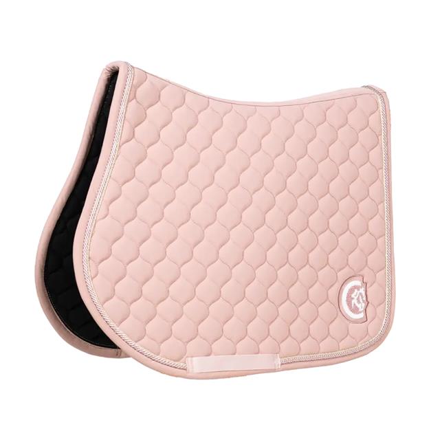 Tapis de selle Jumping Onion Quilt 3D Logo Kentucky Rose moyen
