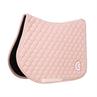 Tapis de selle Jumping Onion Quilt 3D Logo Kentucky Rose moyen