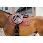 Tapis de selle Jumping Onion Quilt 3D Logo Kentucky Rose
