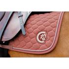 Tapis de selle Jumping Onion Quilt 3D Logo Kentucky Rose