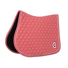 Tapis de selle Jumping Onion Quilt 3D Logo Kentucky Rose