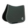 Tapis de selle Jumping Onion Quilt 3D Logo Kentucky Vert