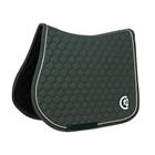Tapis de selle Jumping Onion Quilt 3D Logo Kentucky Vert