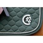 Tapis de selle Jumping Onion Quilt 3D Logo Kentucky Vert