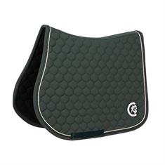 Tapis de selle Jumping Onion Quilt 3D Logo Kentucky Vert