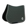 Tapis de selle Jumping Onion Quilt 3D Logo Kentucky Vert