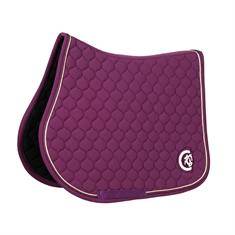 Tapis de selle Jumping Onion Quilt 3D Logo Kentucky Violet