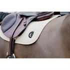 Tapis de selle Jumping Plaited 3D Logo Kentucky Beige