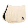 Tapis de selle Jumping Plaited 3D Logo Kentucky Beige