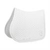 Tapis de selle Jumping Plaited 3D Logo Kentucky Blanc