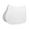 Tapis de selle Jumping Plaited 3D Logo Kentucky Blanc