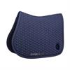 Tapis de selle Jumping Plaited 3D Logo Kentucky Bleu foncé