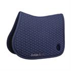 Tapis de selle Jumping Plaited 3D Logo Kentucky Bleu foncé