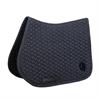 Tapis de selle Jumping Plaited 3D Logo Kentucky Noir