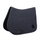 Tapis de selle Jumping Plaited 3D Logo Kentucky Noir
