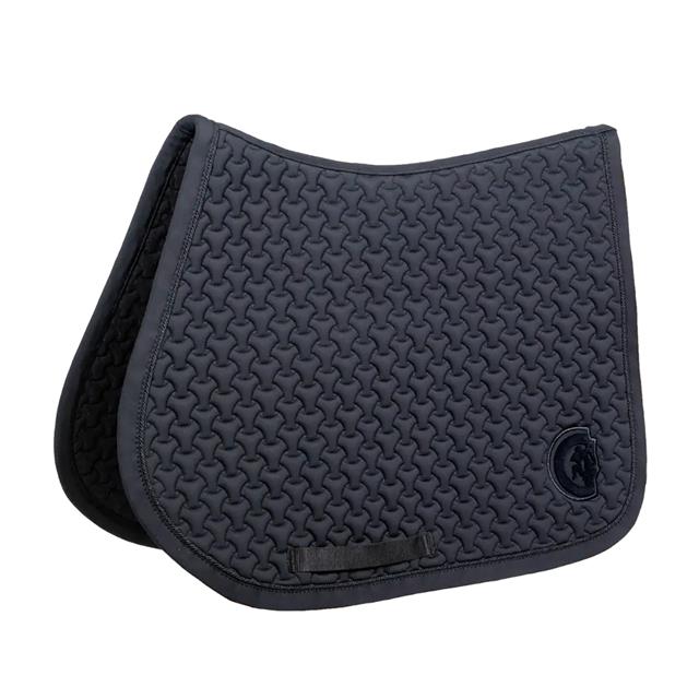 Tapis de selle Jumping Plaited 3D Logo Kentucky Noir