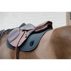 Tapis de selle Jumping Plaited 3D Logo Kentucky Vert