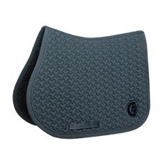 Tapis de selle Jumping Plaited 3D Logo Kentucky Vert