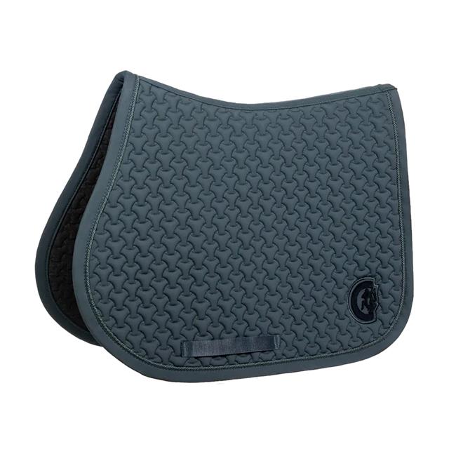 Tapis de selle Jumping Plaited 3D Logo Kentucky Vert