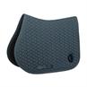 Tapis de selle Jumping Plaited 3D Logo Kentucky Vert